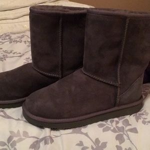 Wool lined boots